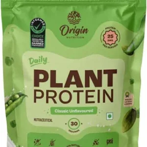 Origin Nutrition Unflavoured Vegan Protein Powder